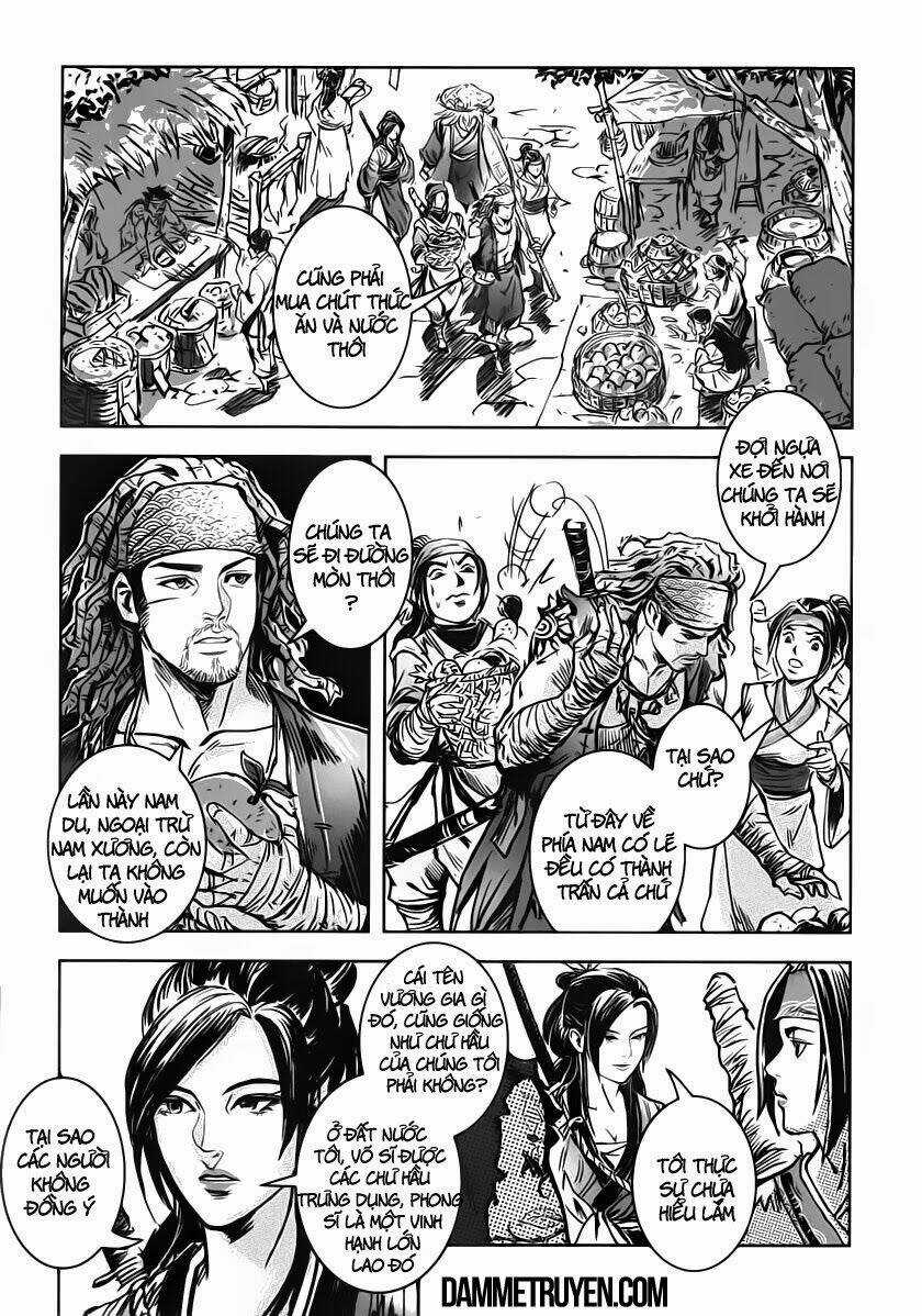 Thiết Huyết Nam Nhi Chapter 67 trang 26