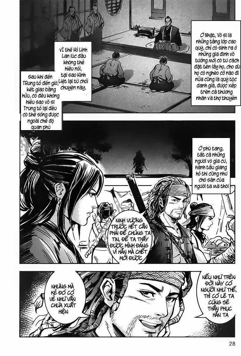 Thiết Huyết Nam Nhi Chapter 67 trang 27