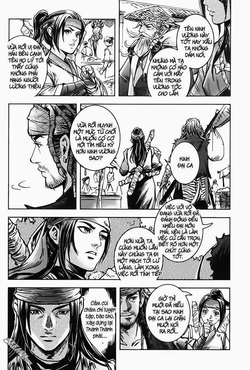 Thiết Huyết Nam Nhi Chapter 67 trang 28