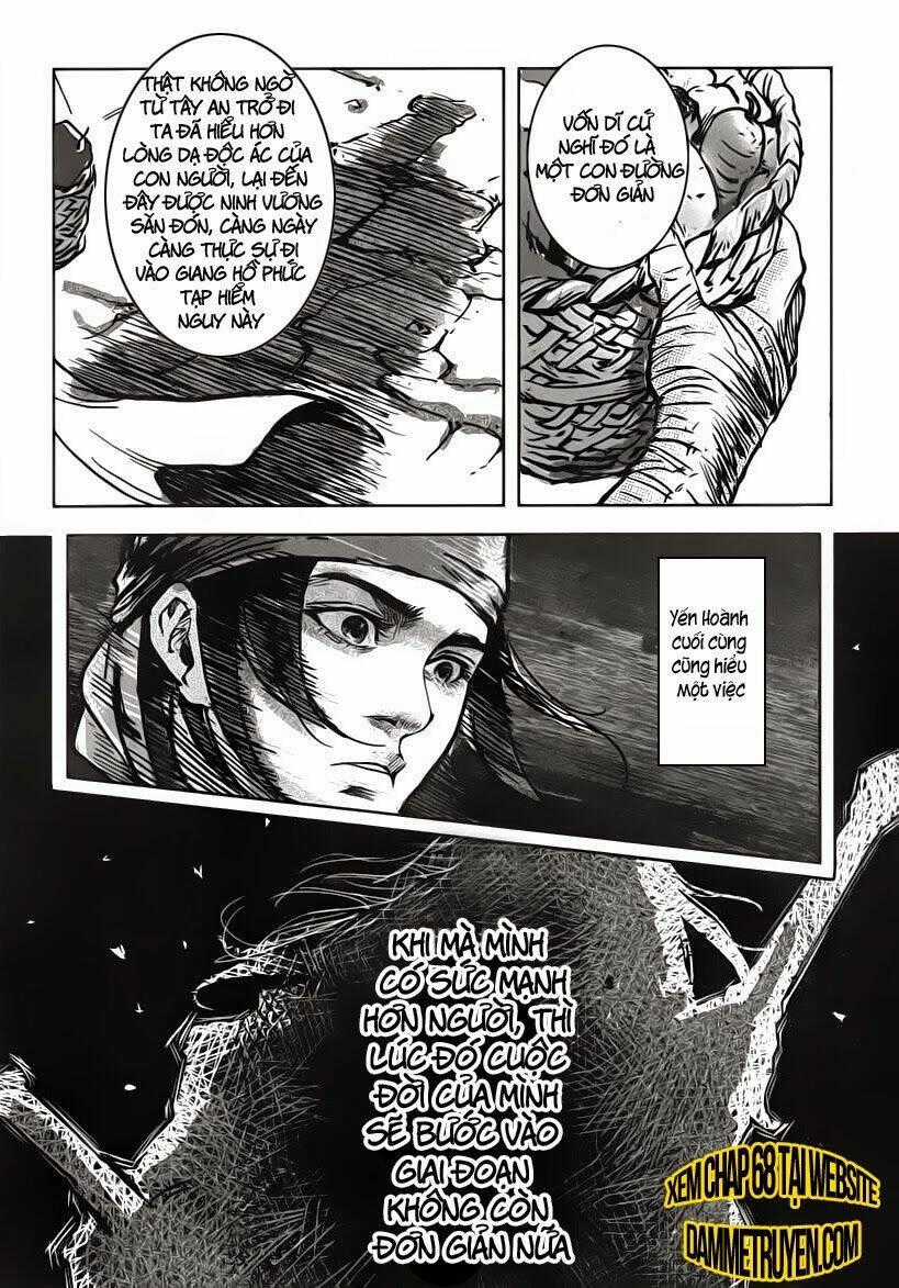 Thiết Huyết Nam Nhi Chapter 67 trang 29