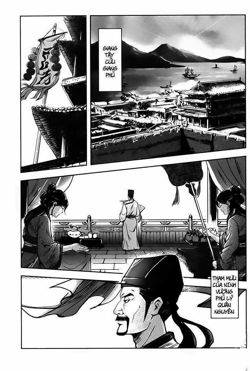 Thiết Huyết Nam Nhi Chapter 67 trang 3