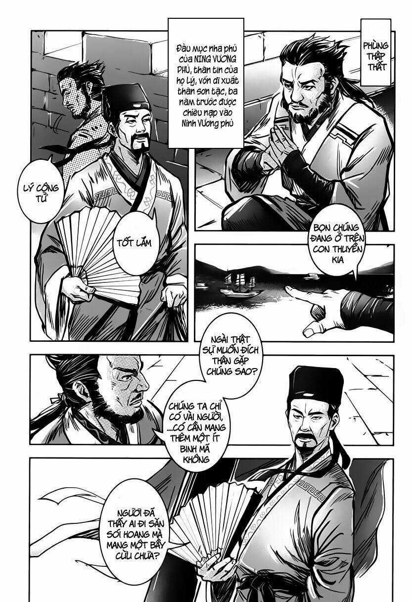 Thiết Huyết Nam Nhi Chapter 67 trang 5