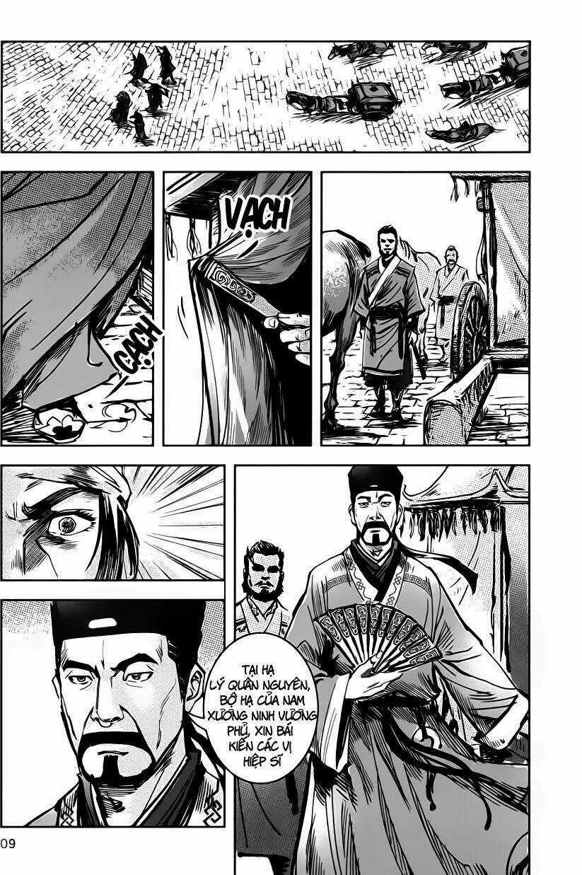 Thiết Huyết Nam Nhi Chapter 67 trang 8