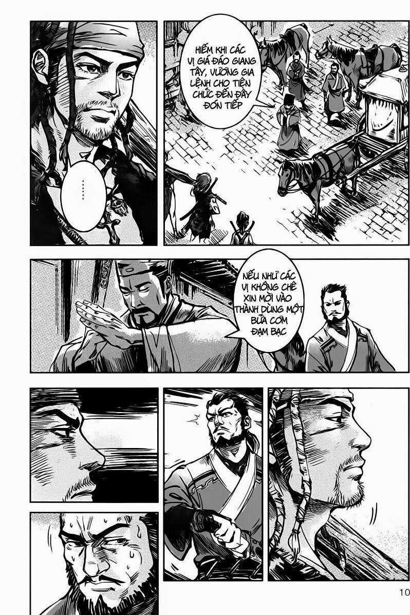 Thiết Huyết Nam Nhi Chapter 67 trang 9