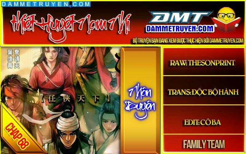 Thiết Huyết Nam Nhi Chapter 68.1 trang 0