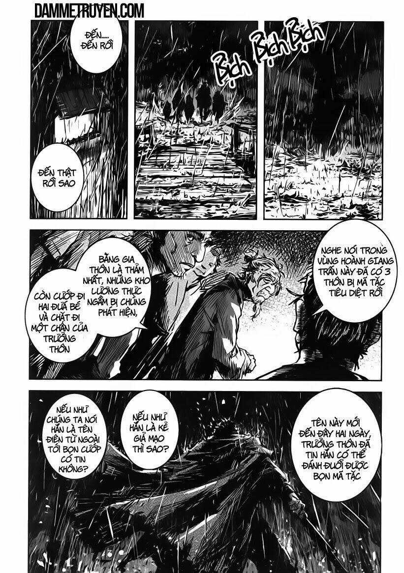 Thiết Huyết Nam Nhi Chapter 68.1 trang 10