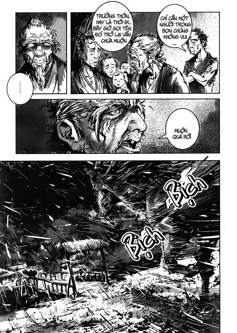 Thiết Huyết Nam Nhi Chapter 68.1 trang 11