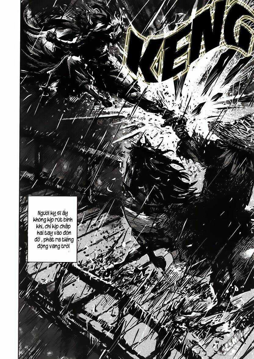 Thiết Huyết Nam Nhi Chapter 68.1 trang 14