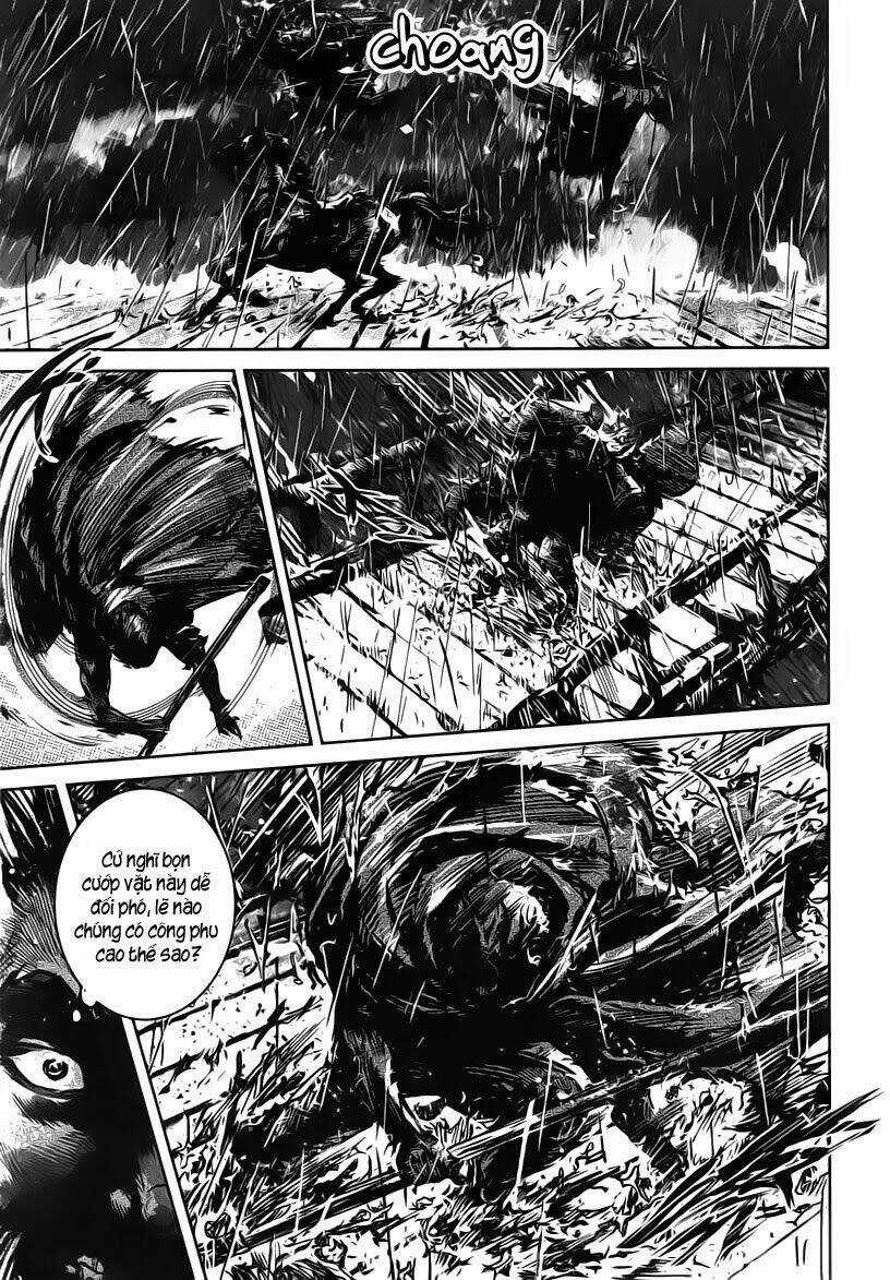 Thiết Huyết Nam Nhi Chapter 68.1 trang 15