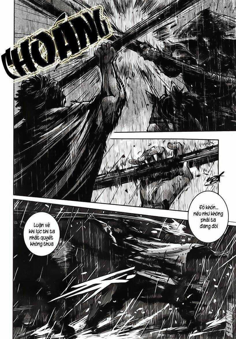 Thiết Huyết Nam Nhi Chapter 68.1 trang 18