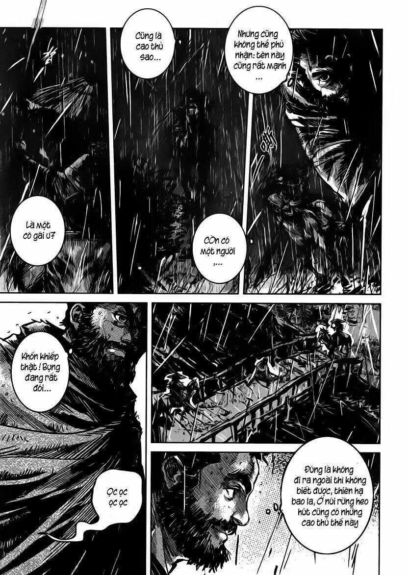 Thiết Huyết Nam Nhi Chapter 68.1 trang 19