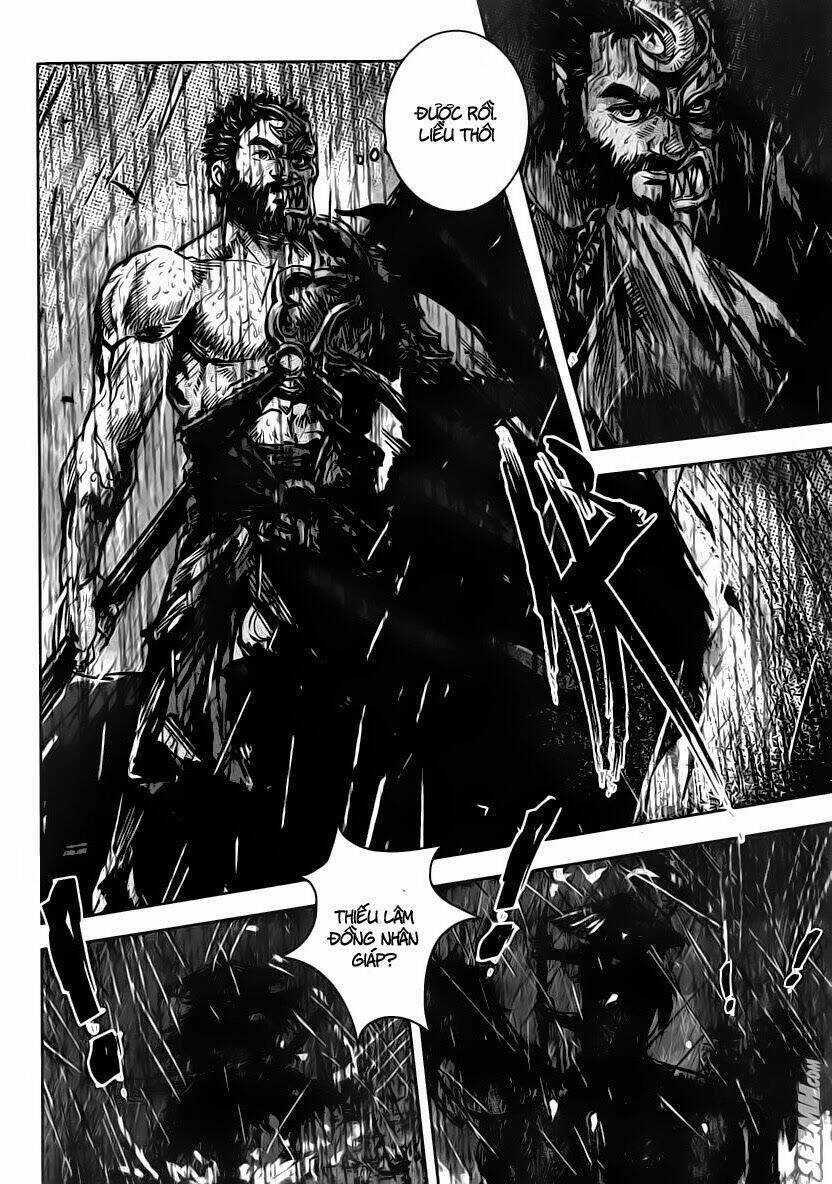 Thiết Huyết Nam Nhi Chapter 68.1 trang 20