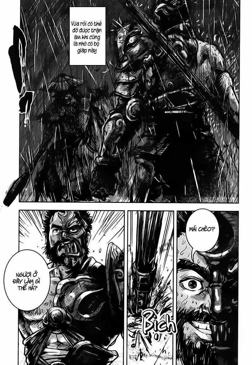 Thiết Huyết Nam Nhi Chapter 68.1 trang 21