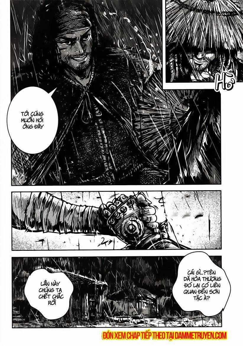 Thiết Huyết Nam Nhi Chapter 68.1 trang 22