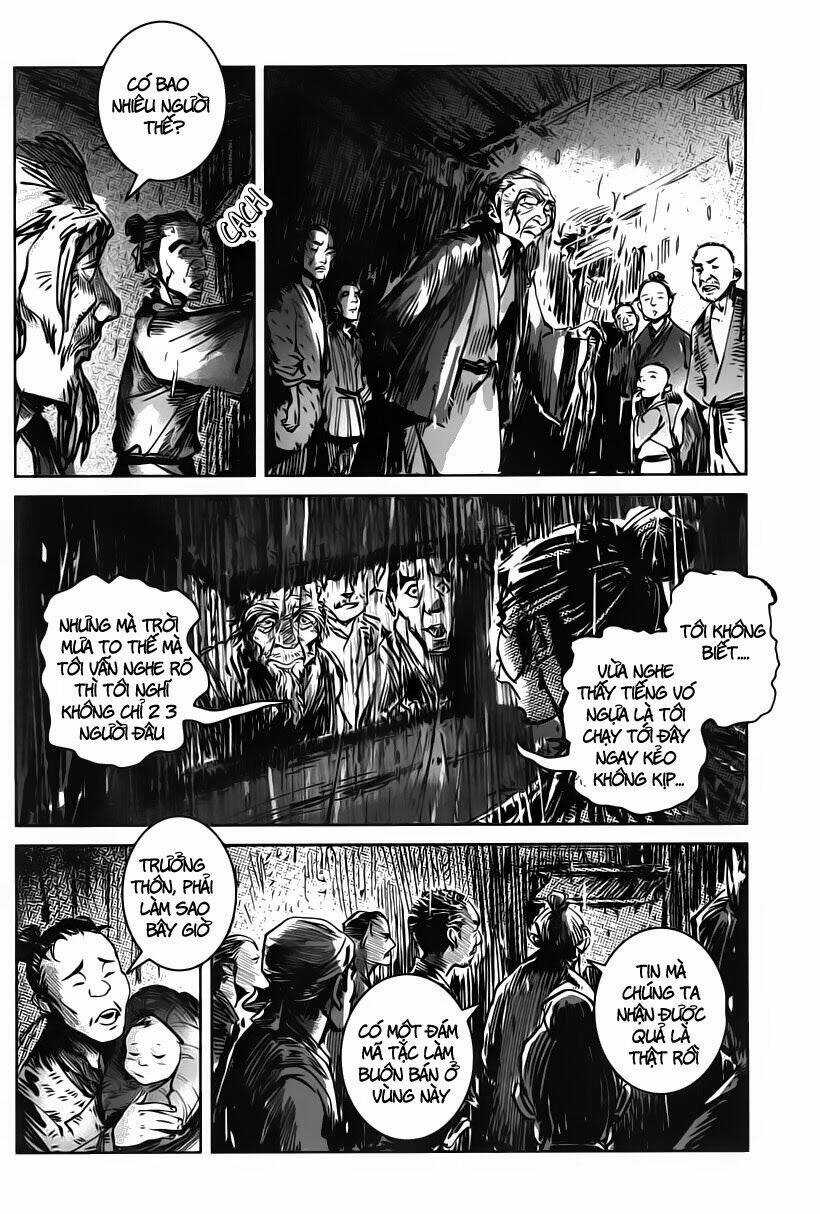 Thiết Huyết Nam Nhi Chapter 68.1 trang 3