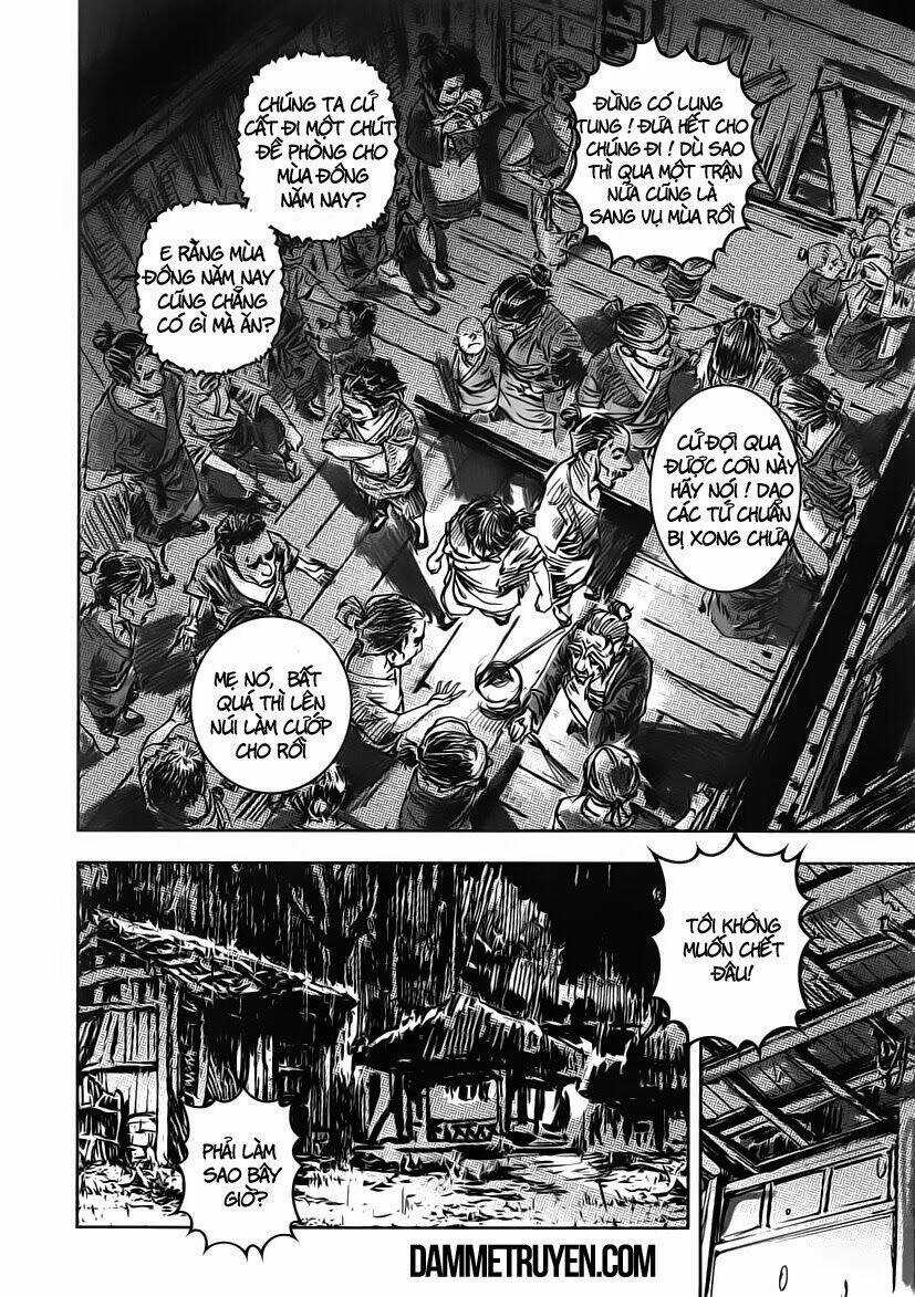 Thiết Huyết Nam Nhi Chapter 68.1 trang 4