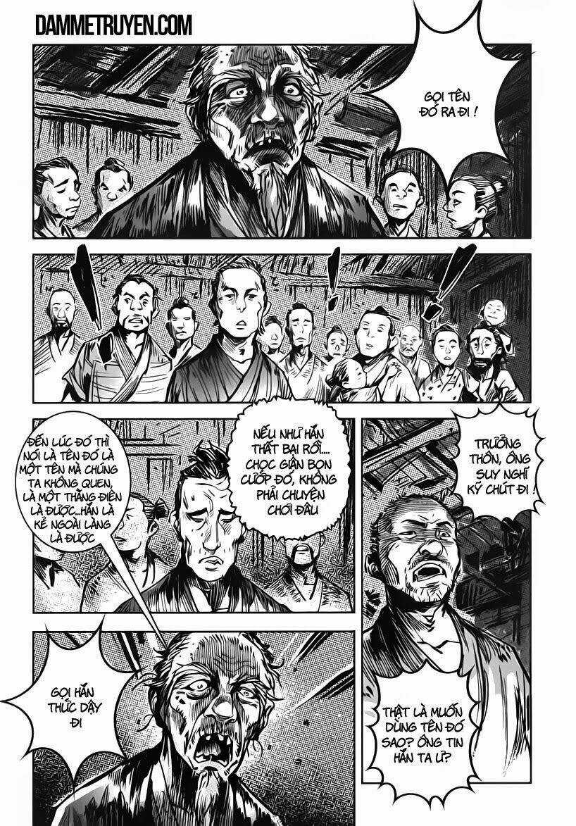 Thiết Huyết Nam Nhi Chapter 68.1 trang 5