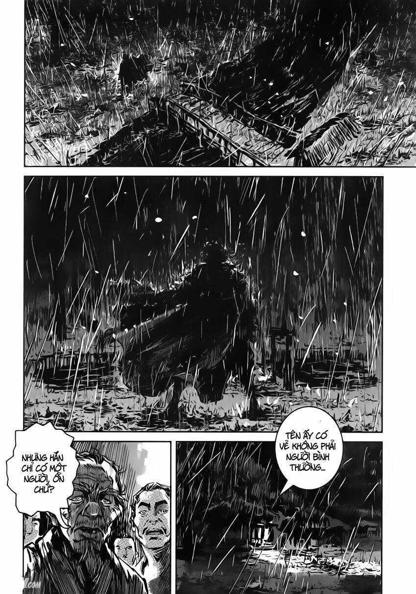 Thiết Huyết Nam Nhi Chapter 68.1 trang 8