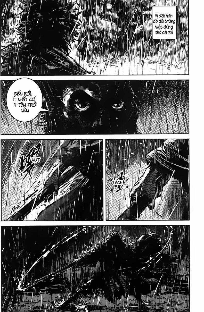 Thiết Huyết Nam Nhi Chapter 68.1 trang 9