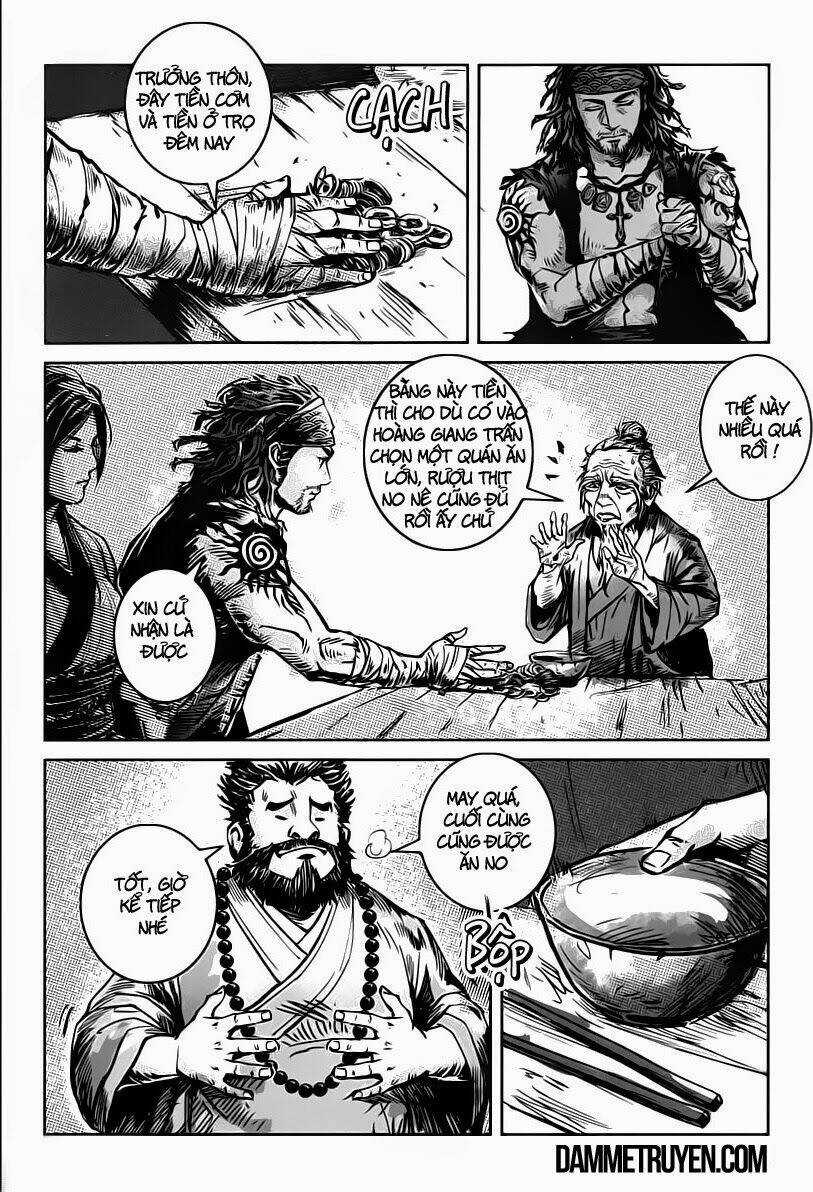 Thiết Huyết Nam Nhi Chapter 68.2 trang 10