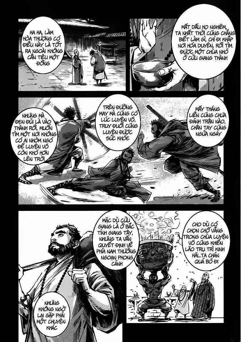 Thiết Huyết Nam Nhi Chapter 68.2 trang 11