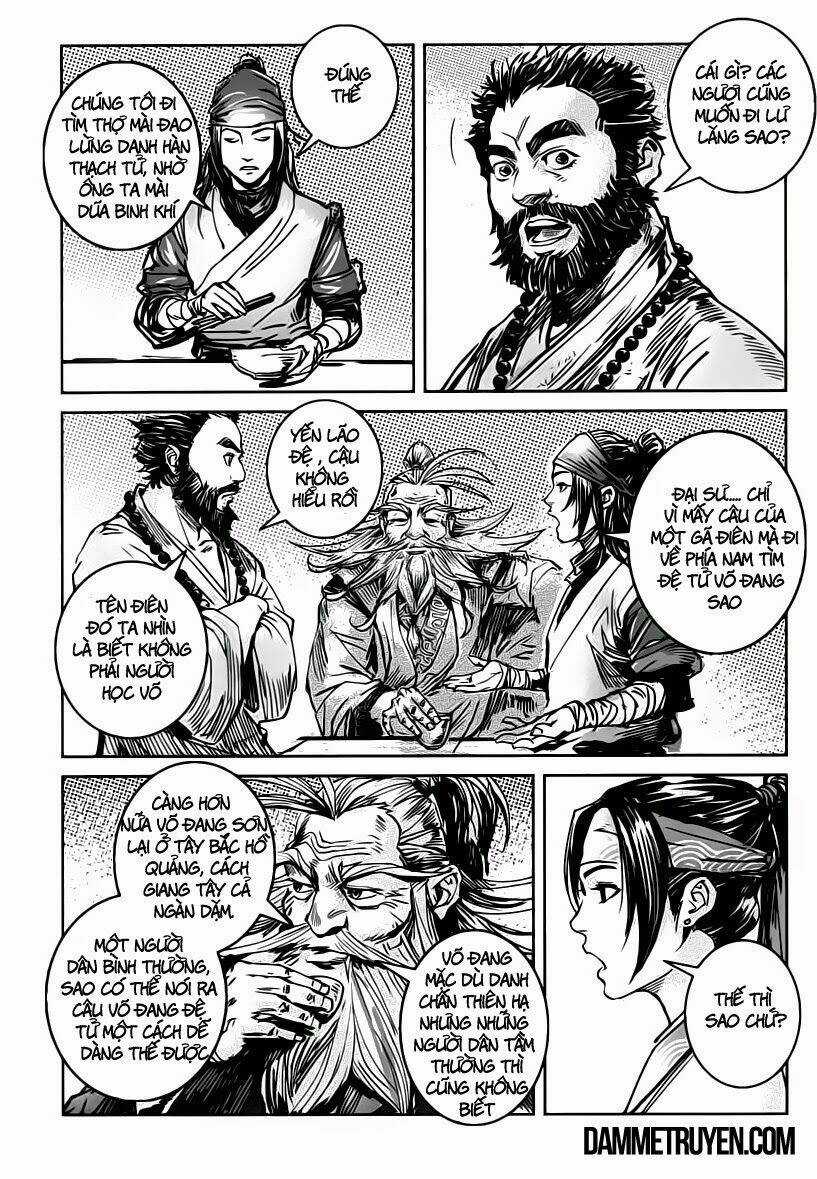 Thiết Huyết Nam Nhi Chapter 68.2 trang 14