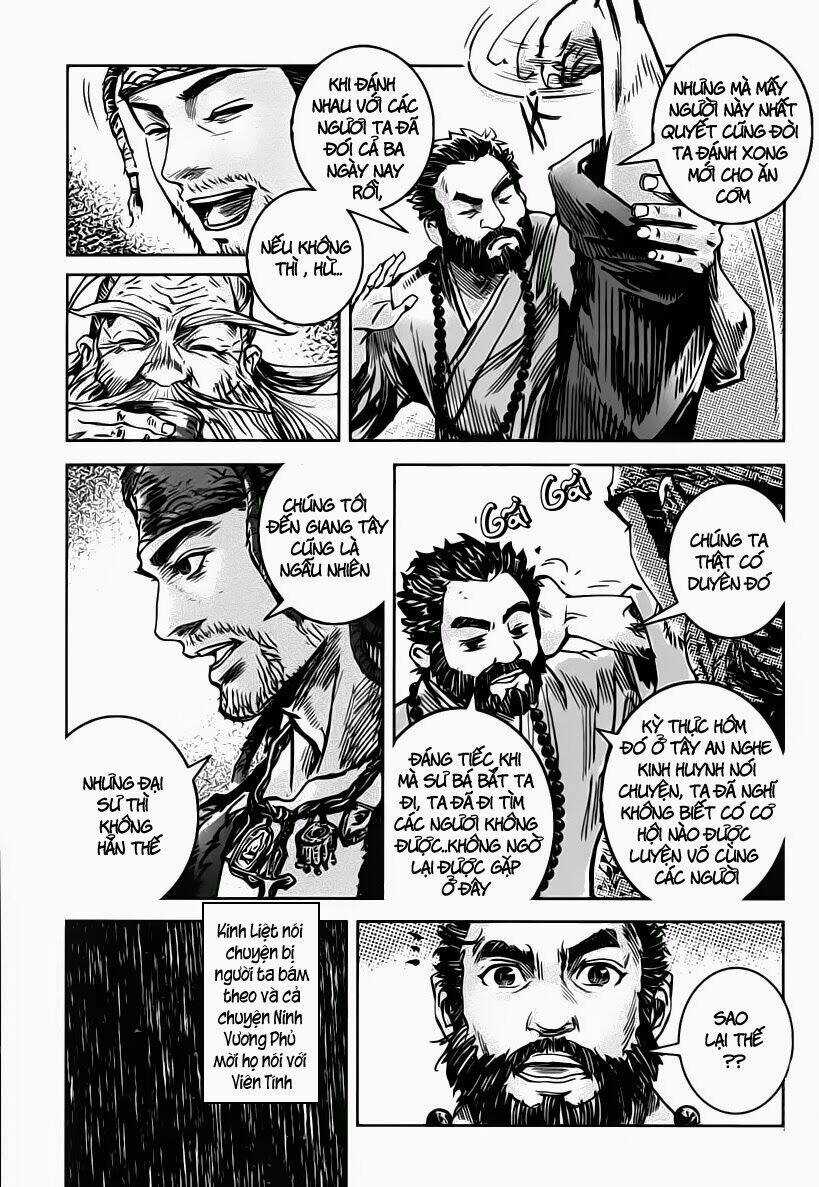 Thiết Huyết Nam Nhi Chapter 68.2 trang 16