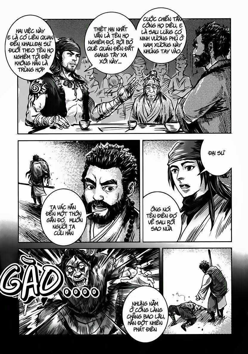 Thiết Huyết Nam Nhi Chapter 68.2 trang 17