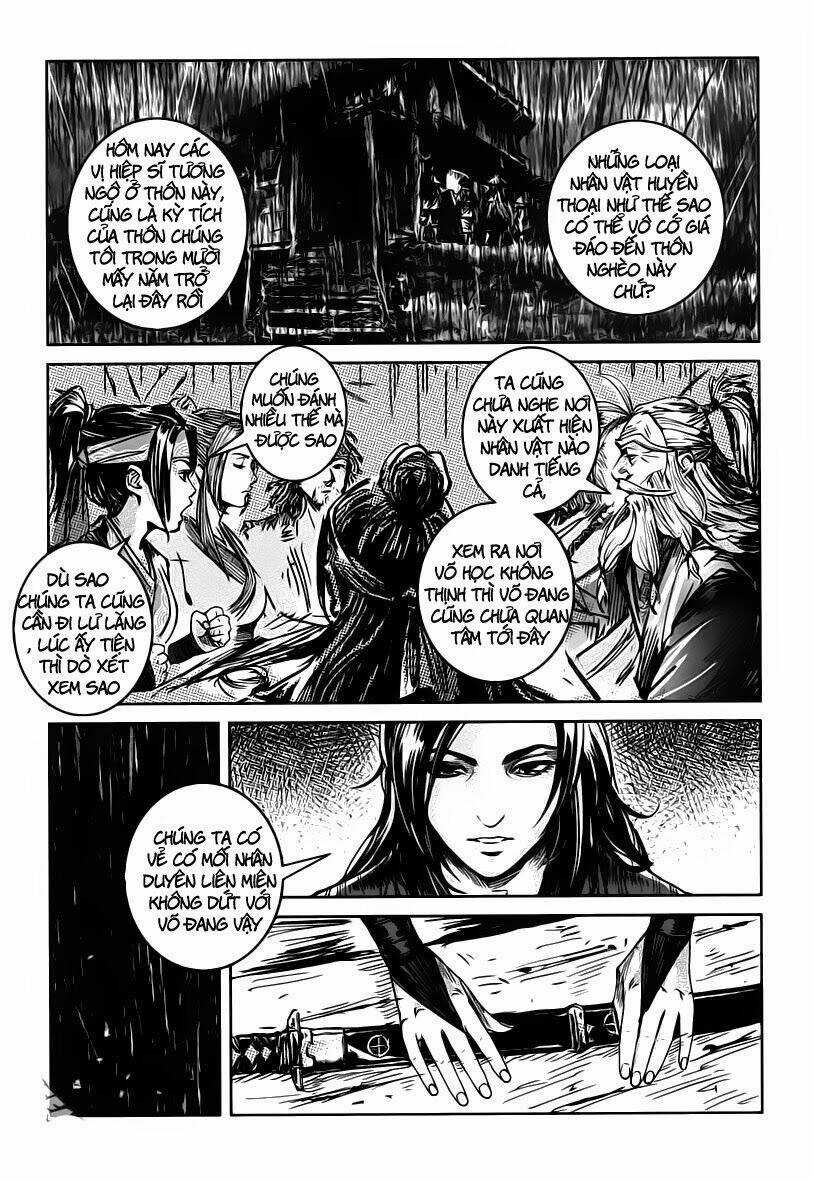 Thiết Huyết Nam Nhi Chapter 68.2 trang 19