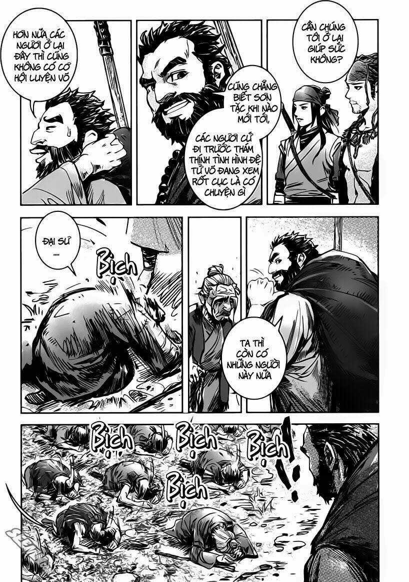 Thiết Huyết Nam Nhi Chapter 68.2 trang 21