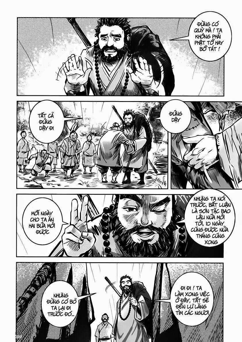 Thiết Huyết Nam Nhi Chapter 68.2 trang 22