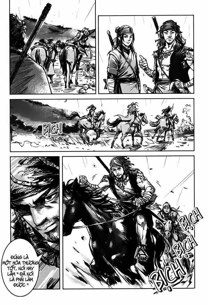 Thiết Huyết Nam Nhi Chapter 68.2 trang 23