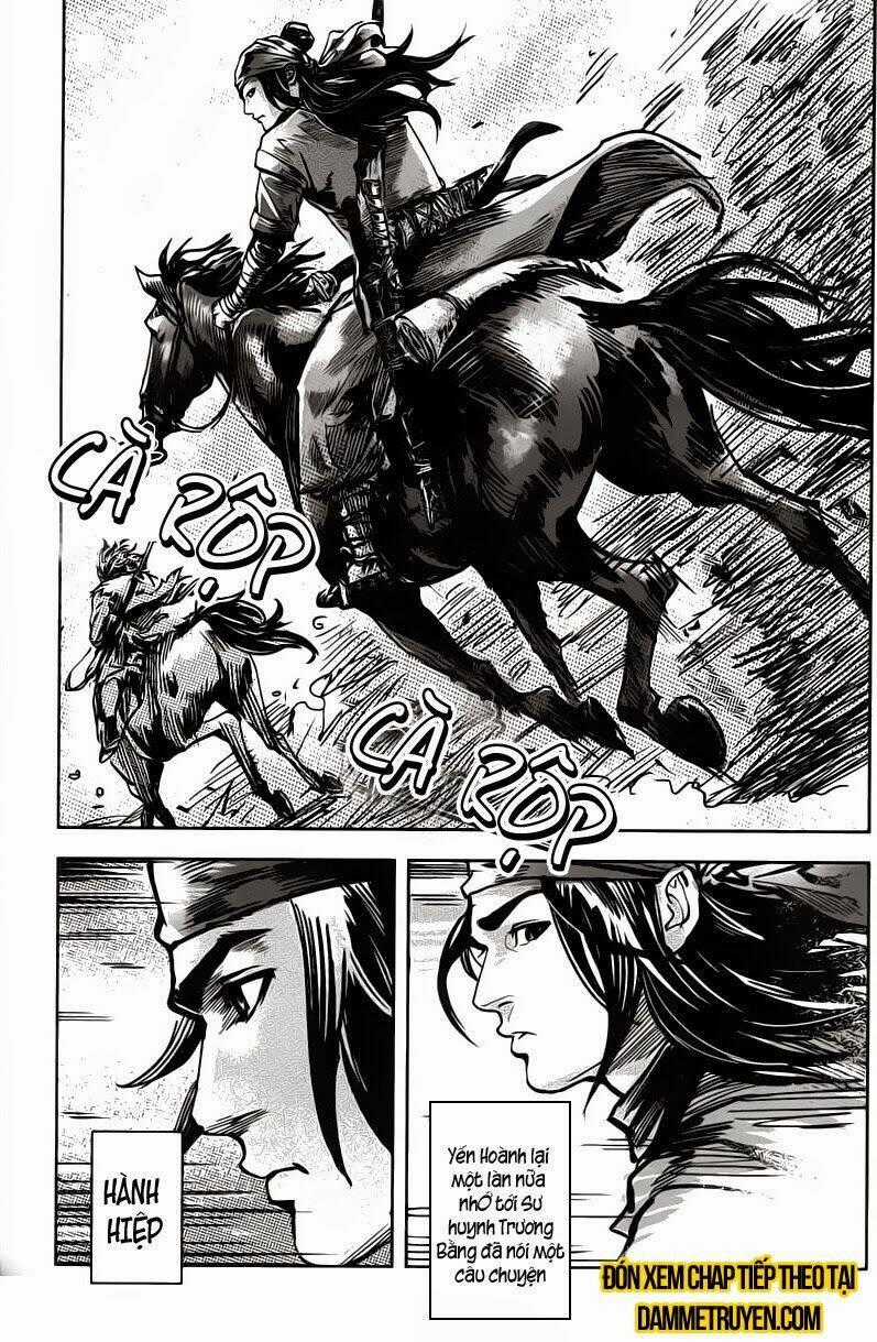 Thiết Huyết Nam Nhi Chapter 68.2 trang 24