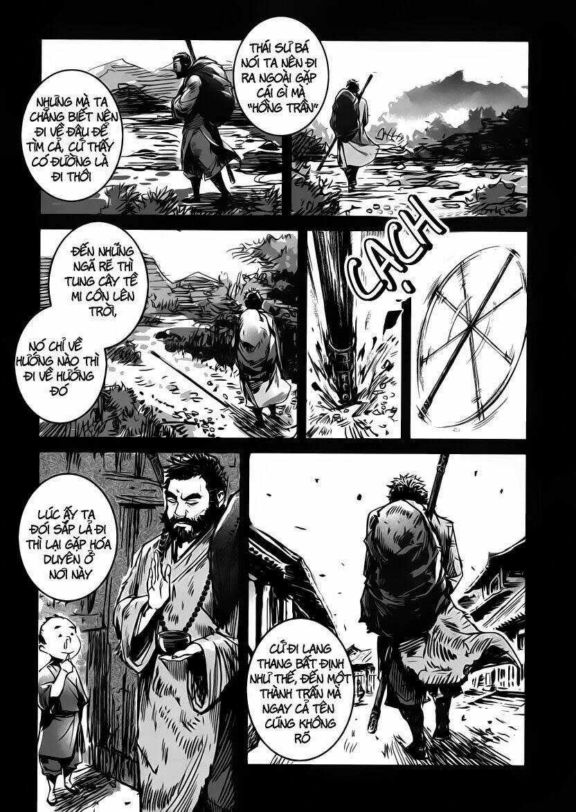 Thiết Huyết Nam Nhi Chapter 68.2 trang 3