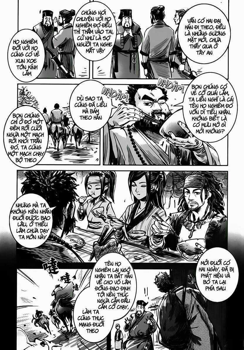 Thiết Huyết Nam Nhi Chapter 68.2 trang 5