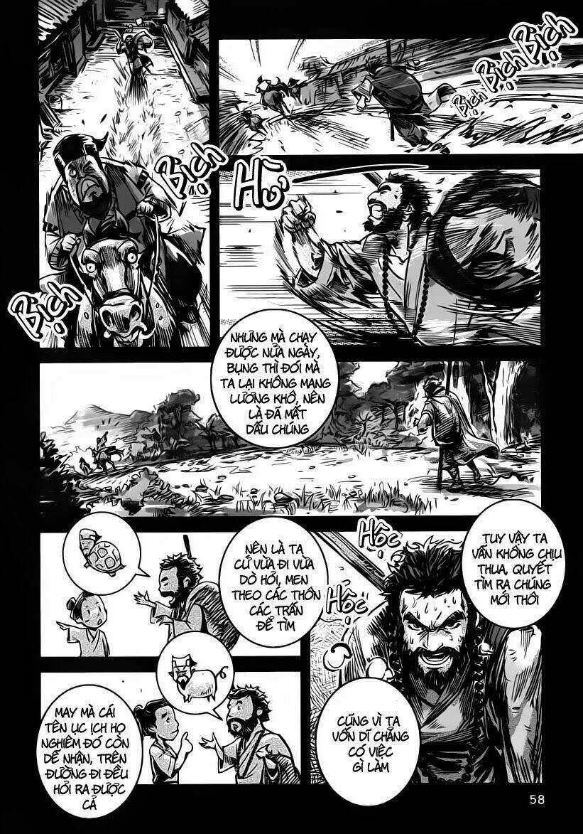 Thiết Huyết Nam Nhi Chapter 68.2 trang 6