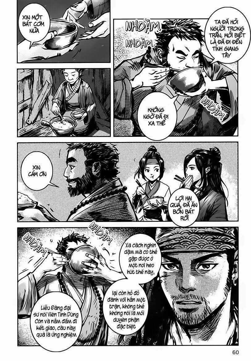 Thiết Huyết Nam Nhi Chapter 68.2 trang 8