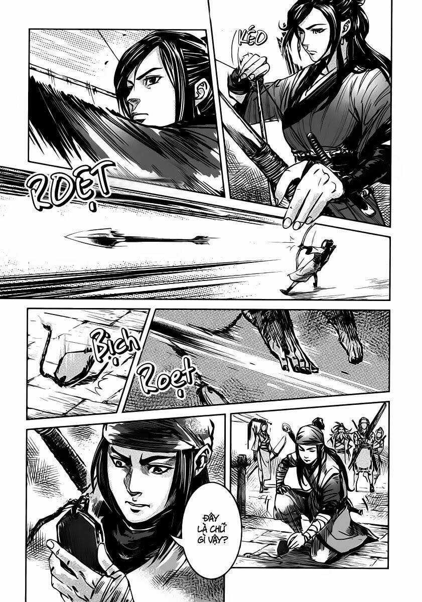 Thiết Huyết Nam Nhi Chapter 69 trang 10