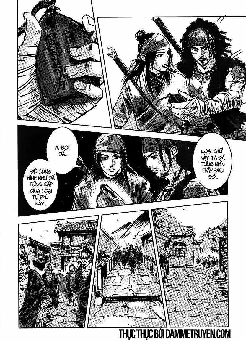 Thiết Huyết Nam Nhi Chapter 69 trang 11