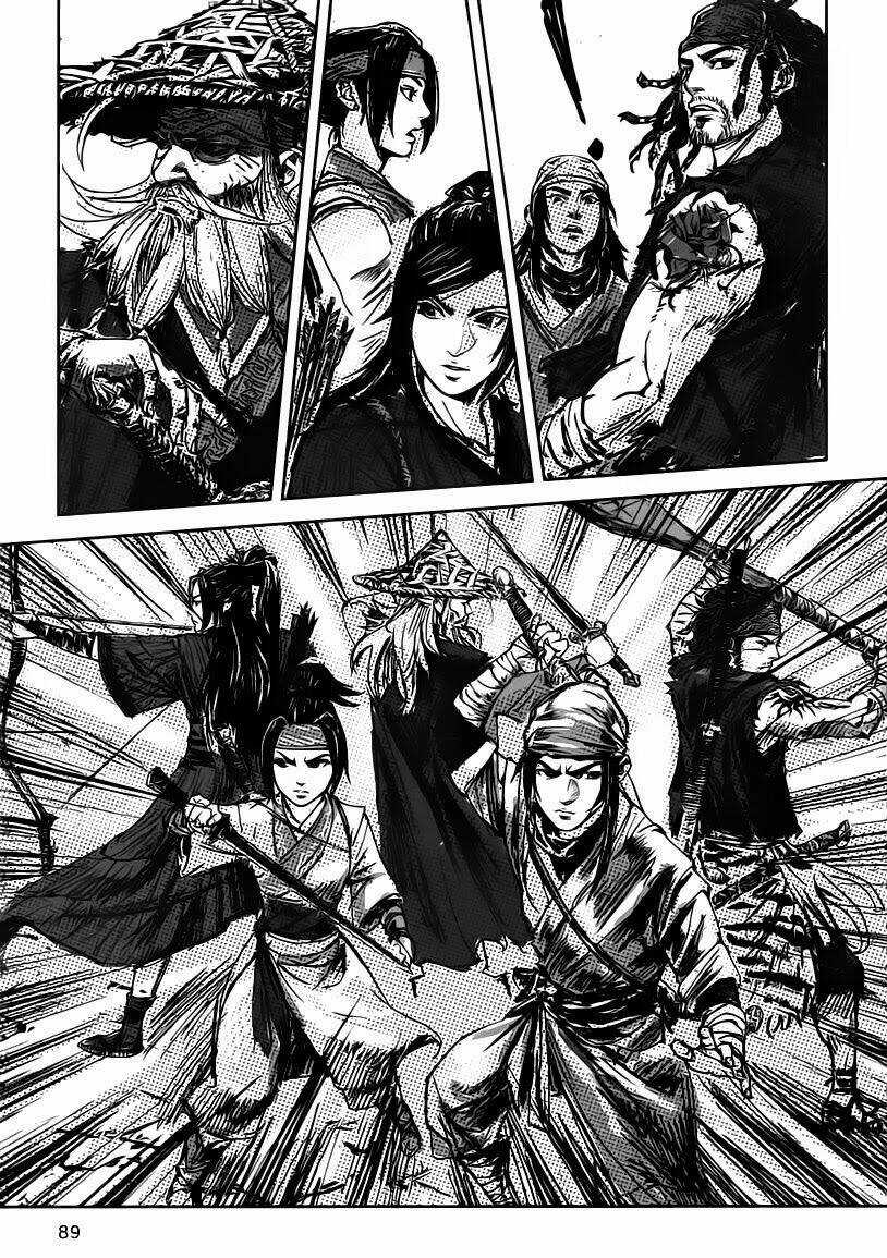 Thiết Huyết Nam Nhi Chapter 69 trang 12