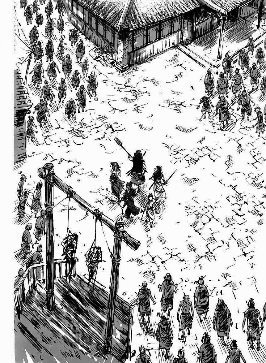 Thiết Huyết Nam Nhi Chapter 69 trang 13