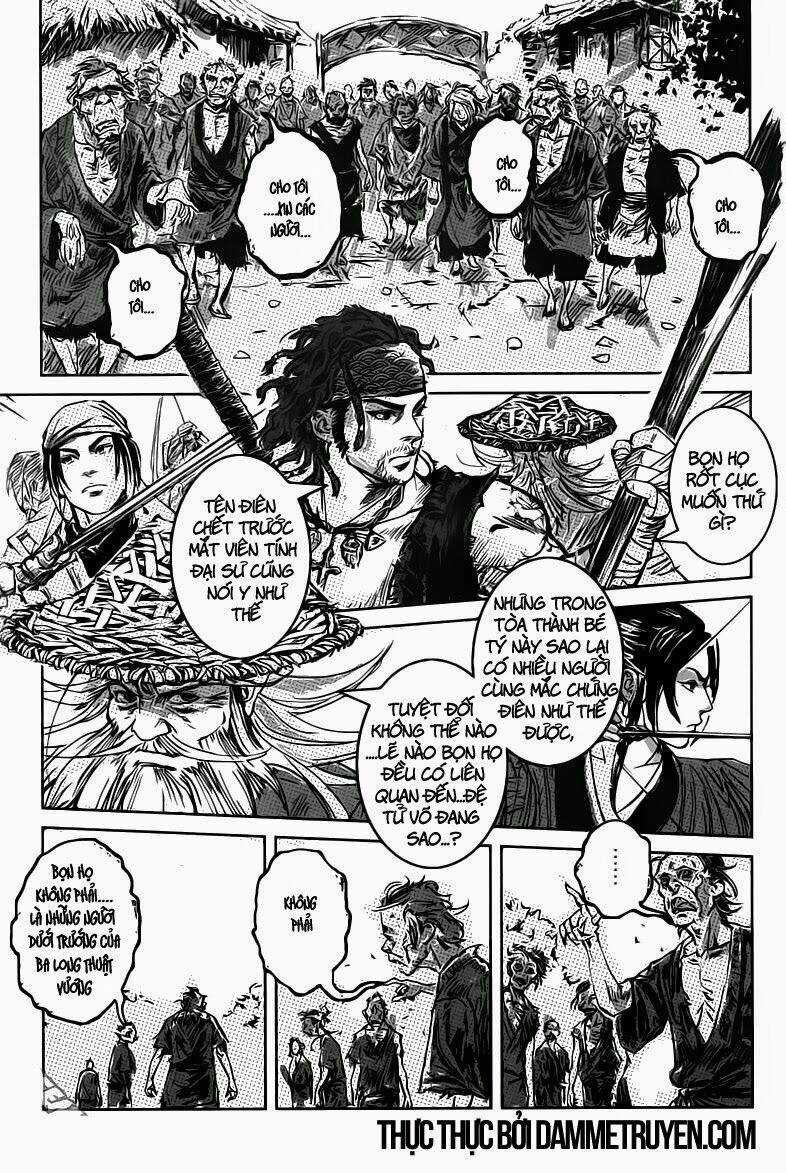 Thiết Huyết Nam Nhi Chapter 69 trang 14