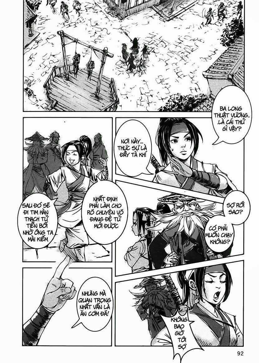 Thiết Huyết Nam Nhi Chapter 69 trang 15