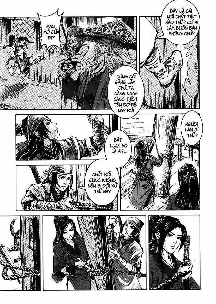 Thiết Huyết Nam Nhi Chapter 69 trang 16