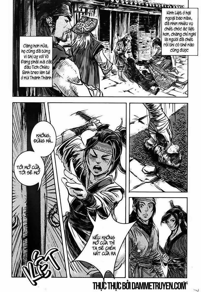 Thiết Huyết Nam Nhi Chapter 69 trang 17