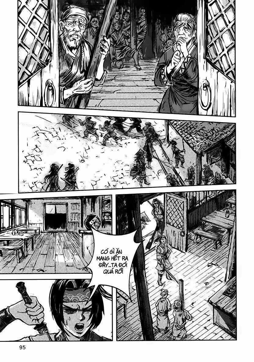 Thiết Huyết Nam Nhi Chapter 69 trang 18