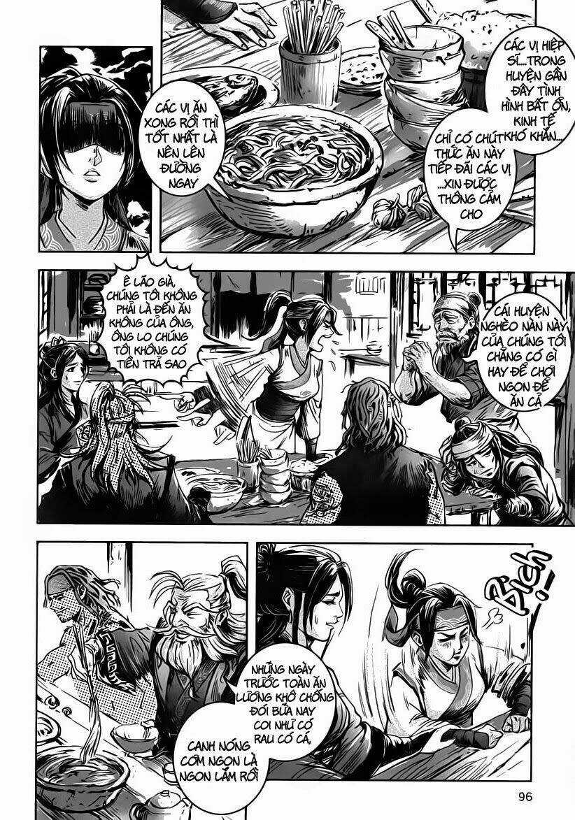 Thiết Huyết Nam Nhi Chapter 69 trang 19