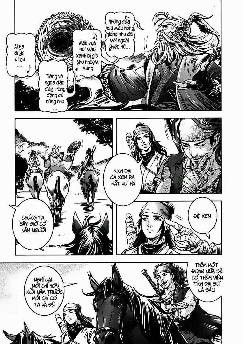 Thiết Huyết Nam Nhi Chapter 69 trang 2