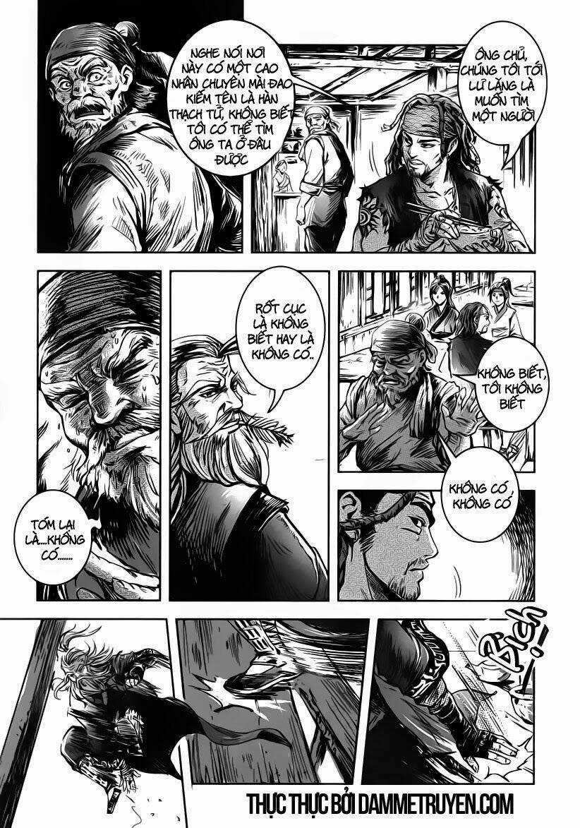 Thiết Huyết Nam Nhi Chapter 69 trang 20