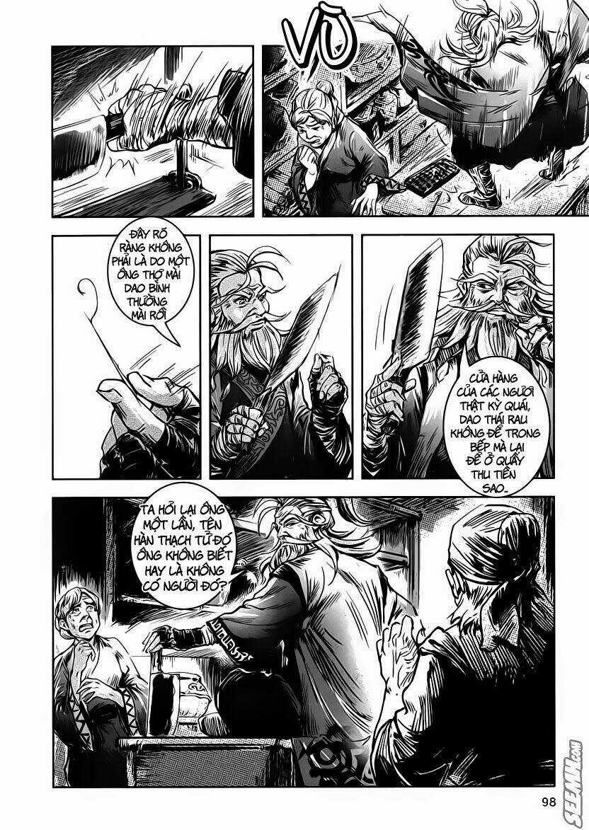 Thiết Huyết Nam Nhi Chapter 69 trang 21